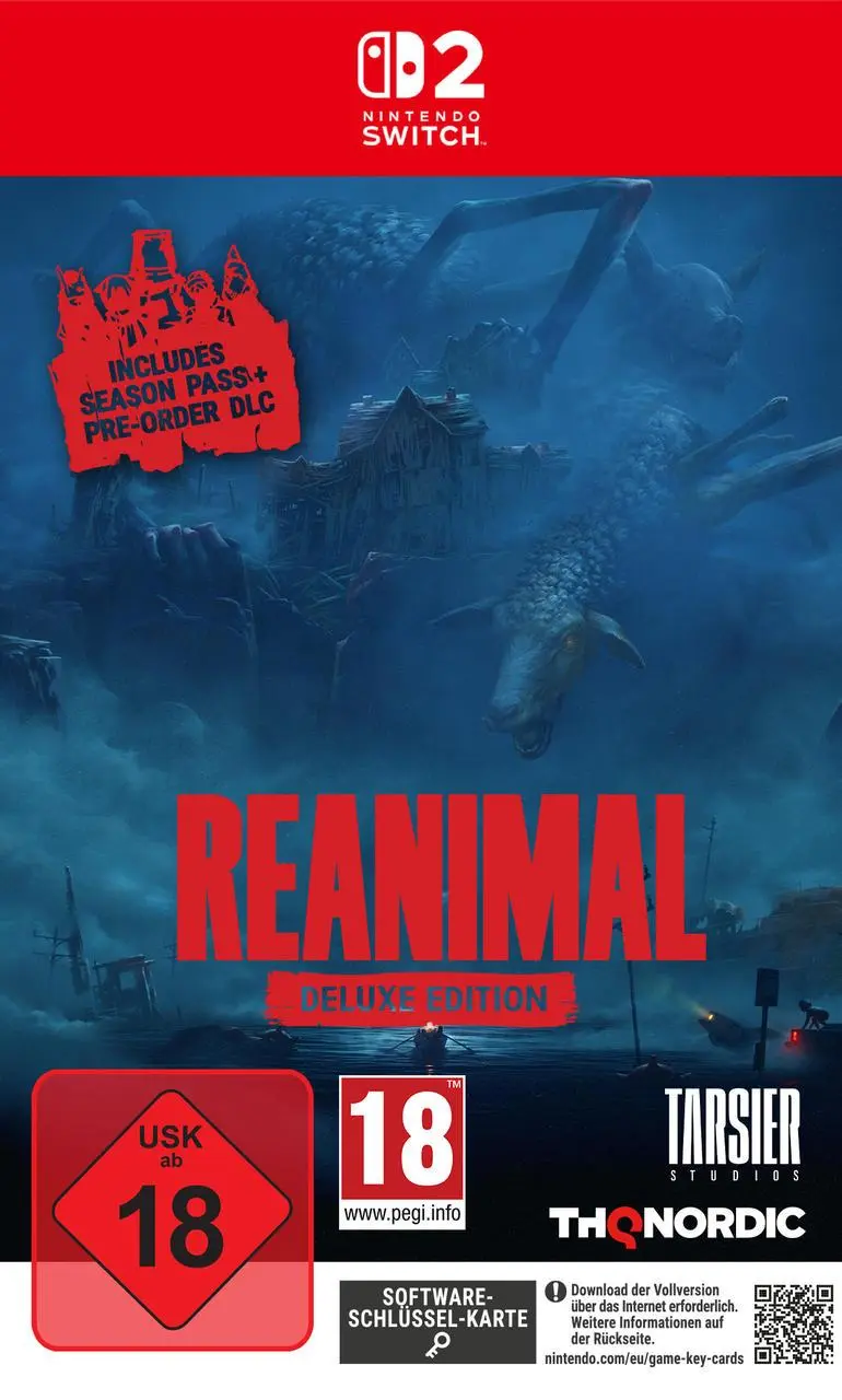 Okładka gry Reanimal Deluxe Edition na Nintendo Switch 2 Okładka gry Reanimal Deluxe Edition na Nintendo Switch 2