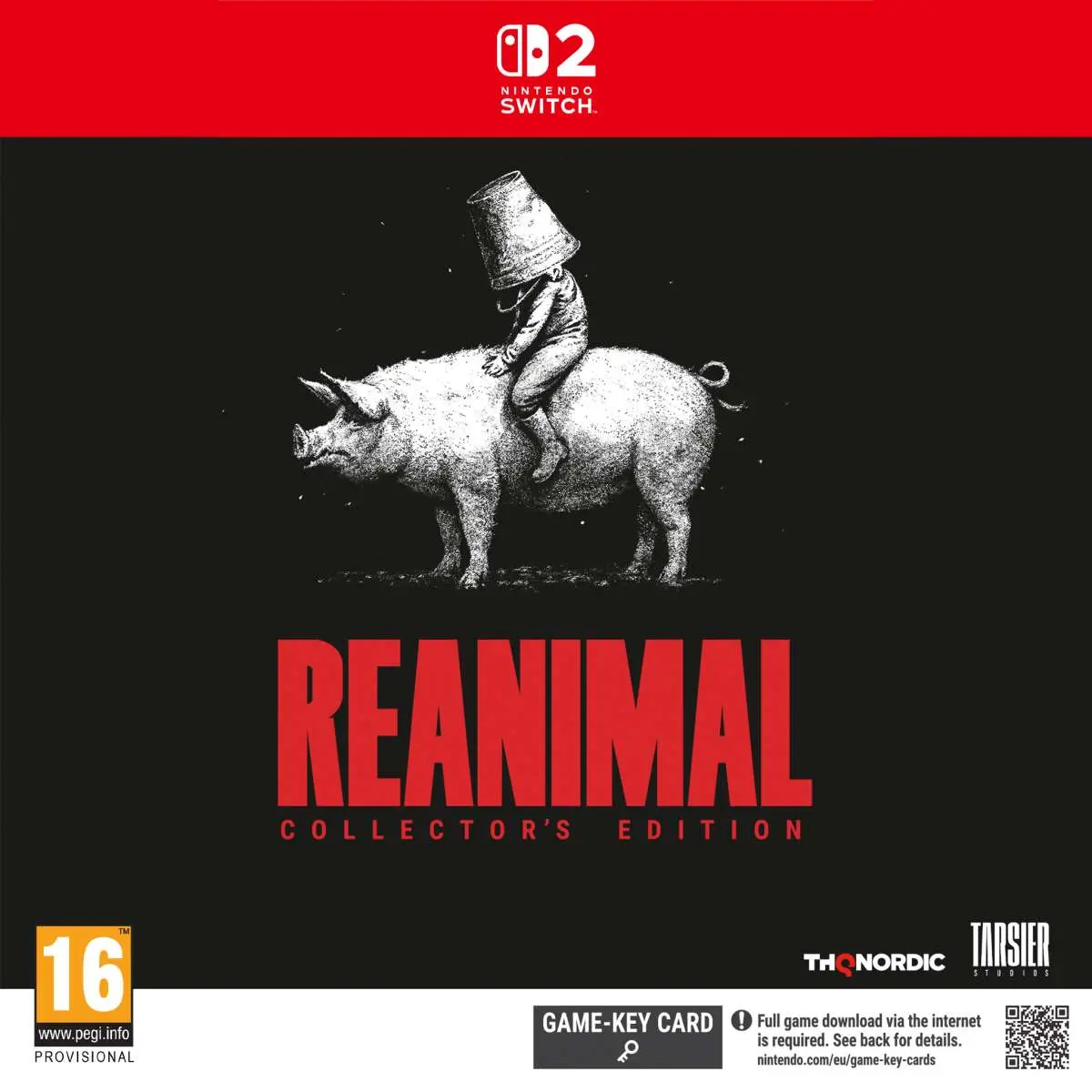 Reanimal Collector's Edition Nintendo Switch 2 okładka gry