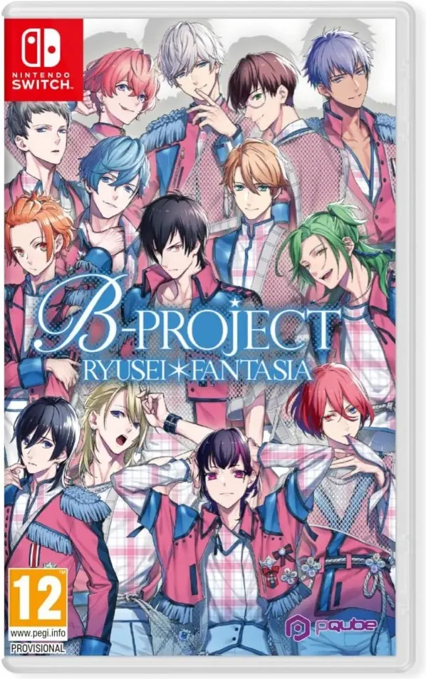 Okładka gry B-Project Ryuusei Fantasia