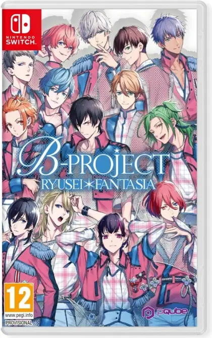 B-Project Ryuusei Fantasia Nintendo Switch okładka gry
