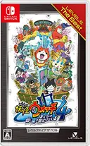 Okładka gry Youkai Yokai Watch 4 Boku Ra Wa Onaji Sorawomiagete Iru na Nintendo Switch - najlepsza oferta