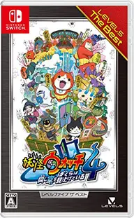 Youkai Yokai Watch 4 Boku Ra Wa Onaji Sorawomiagete Iru Nintendo Switch okładka gry