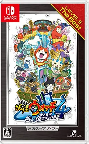 Youkai Yokai Watch 4 Boku Ra Wa Onaji Sorawomiagete Iru Nintendo Switch okładka gry
