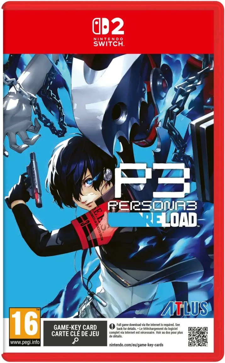 Persona 3 Reload Nintendo Switch 2 okładka gry