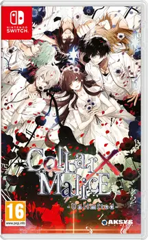 Collar x Malice - Unlimited Nintendo Switch okładka gry