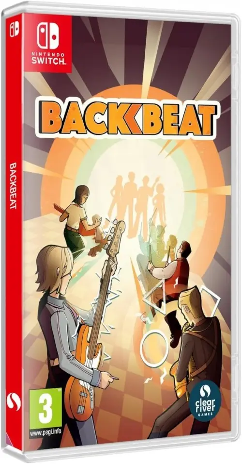 Backbeat Nintendo Switch okładka gry