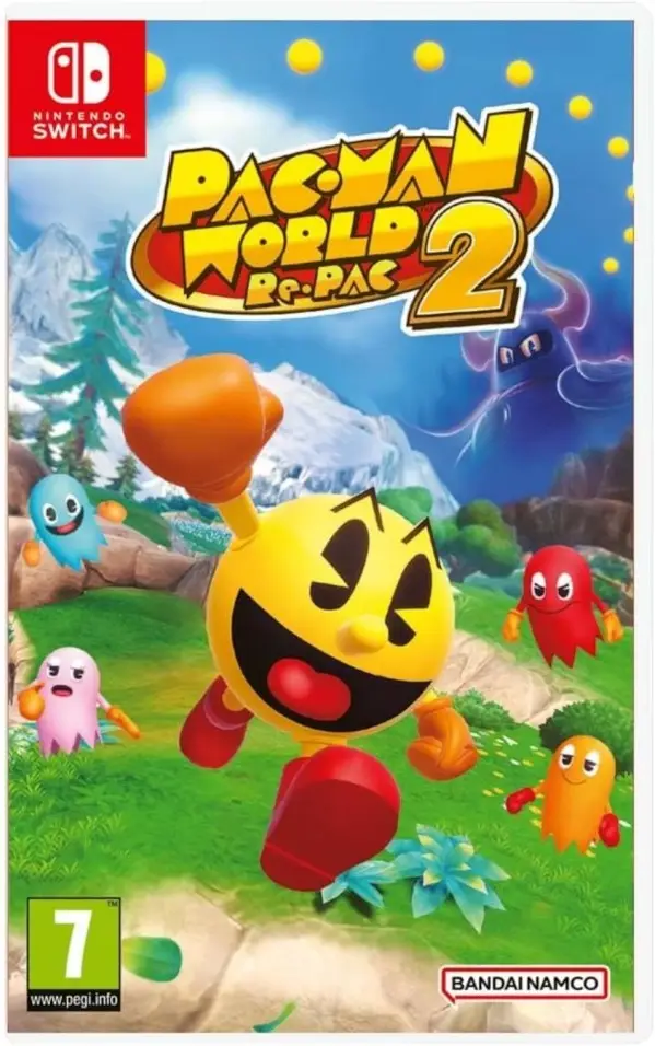 Pac-Man World 2 Re-Pac Nintendo Switch okładka gry