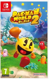 Pac-Man World 2 Re-Pac Nintendo Switch okładka gry