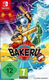 Bakeru Nintendo Switch okładka gry