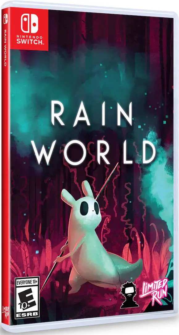 Rain World Nintendo Switch okładka gry