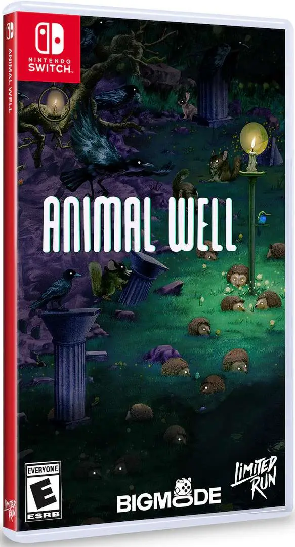 Animal Well Nintendo Switch okładka gry