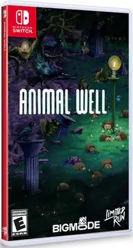 Animal Well Nintendo Switch okładka gry