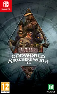 Oddworld: Stranger's Wrath Limited Edition Nintendo Switch okładka gry