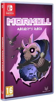 Morkull Ragast's Rage Nintendo Switch okładka gry
