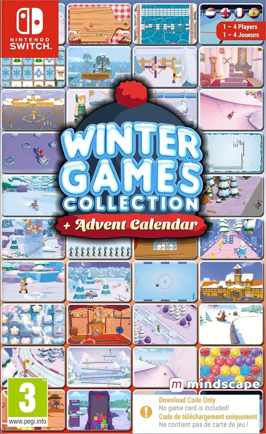 Okładka gry Wintergames Collection + Advent Calendar na Nintendo Switch - najlepsza oferta