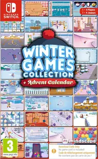 Wintergames Collection + Advent Calendar Nintendo Switch okładka gry