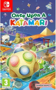 Once Upon A Katamari Nintendo Switch okładka gry