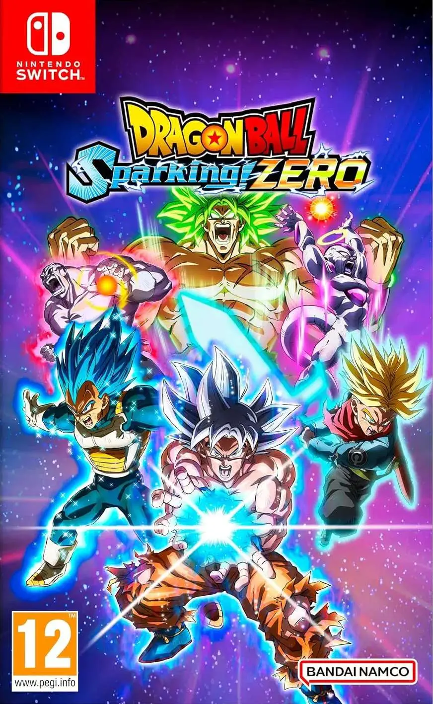 Dragon Ball Sparking! ZERO Nintendo Switch okładka gry