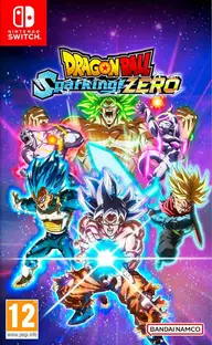 Dragon Ball Sparking! ZERO Nintendo Switch okładka gry