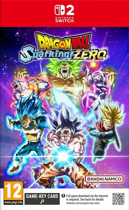 Dragon Ball Sparking! ZERO Nintendo Switch 2 okładka gry