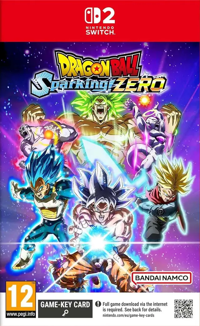 Dragon Ball Sparking! ZERO Nintendo Switch 2 okładka gry