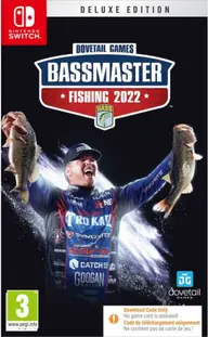 Bassmaster Fishing Deluxe 2022 Nintendo Switch okładka gry