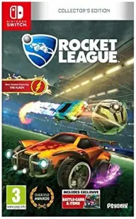 Rocket League Nintendo Switch okładka gry