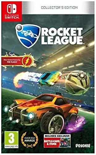 Rocket League Nintendo Switch okładka gry