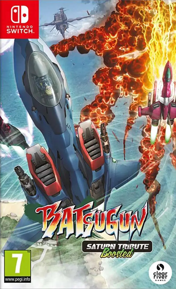 Okładka gry Batsugun Saturn Tribute Boosted