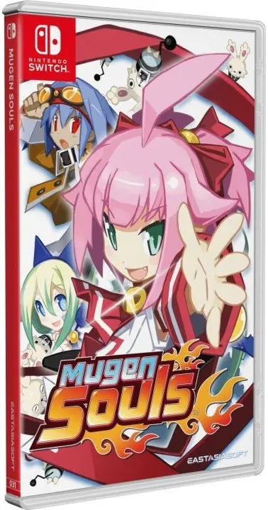 Mugen Souls Nintendo Switch okładka gry