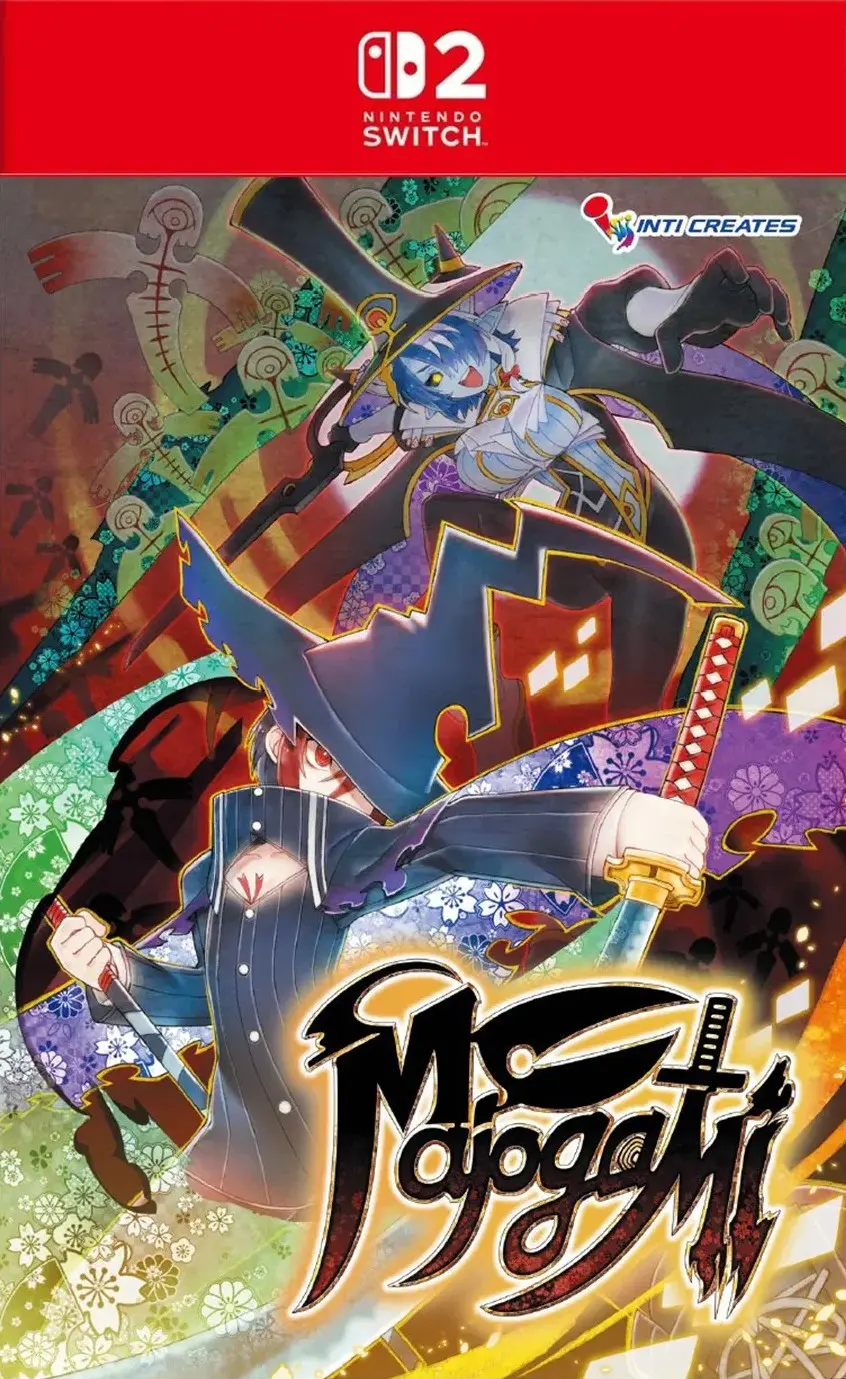 Okładka gry Majogami: The Witch of Luludidea na Nintendo Switch 2 Okładka gry Majogami: The Witch of Luludidea na Nintendo Switch 2