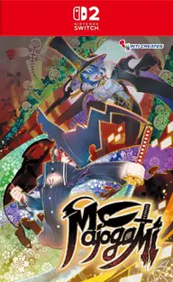 Majogami: The Witch of Luludidea Nintendo Switch 2 okładka gry