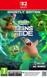 SpongeBob SquarePants: Titans of the Tide Ghostly Edition Nintendo Switch 2 okładka gry