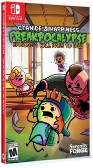 Cyanide & Happiness Freakpocalypse - Episode 1: Hall Pass To Hell Nintendo Switch okładka gry