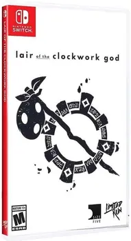 Lair Of The Clockwork God Nintendo Switch okładka gry