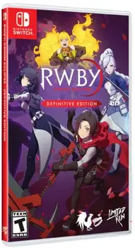 RWBY: Grimm Eclipse - Definitive Edition Nintendo Switch okładka gry