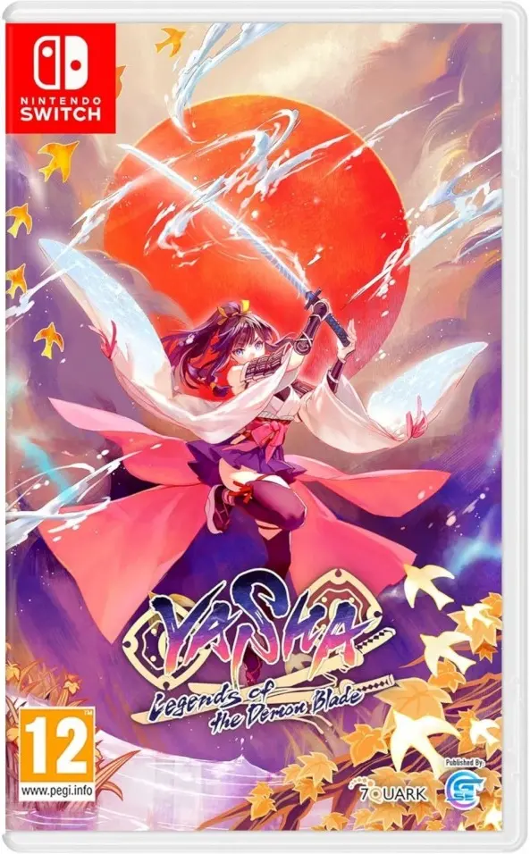 Yasha: Legends of the Demon Blade Nintendo Switch okładka gry