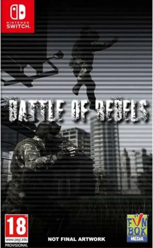 Battle of Rebels Nintendo Switch okładka gry