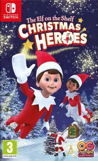 The Elf on the Shelf: Christmas Heroes Nintendo Switch okładka gry