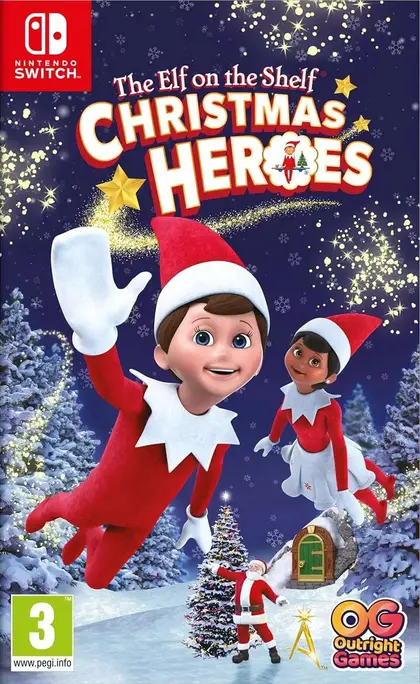 The Elf on the Shelf: Christmas Heroes Nintendo Switch okładka gry