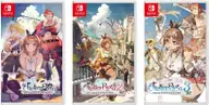Atelier Ryza Secret Trilogy DX Nintendo Switch okładka gry