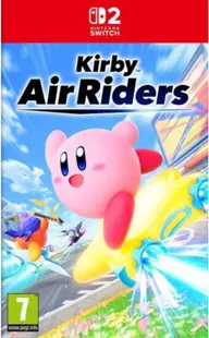 Kirby Air Riders Nintendo Switch 2 okładka gry