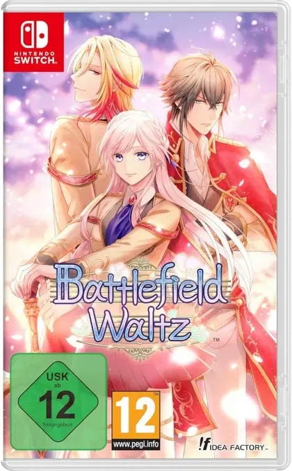 Battlefield Waltz Day One Edition Nintendo Switch okładka gry