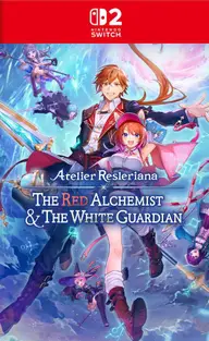 Atelier Resleriana: The Red Alchemist & the White Guardian Nintendo Switch 2 okładka gry