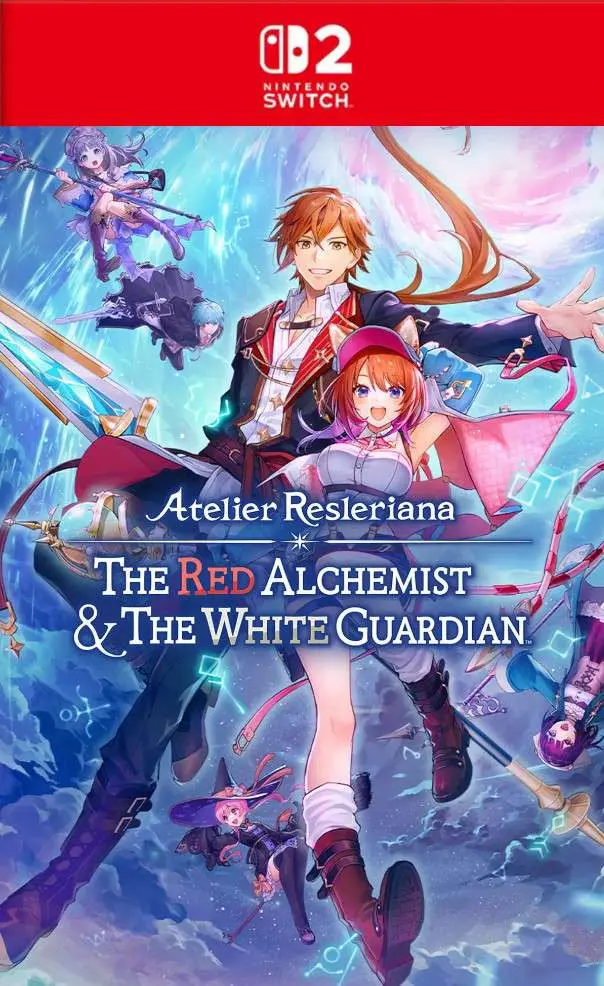 Atelier Resleriana: The Red Alchemist & the White Guardian Nintendo Switch 2 okładka gry