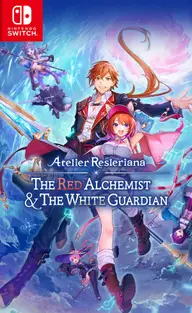 Atelier Resleriana: The Red Alchemist & the White Guardian Nintendo Switch okładka gry