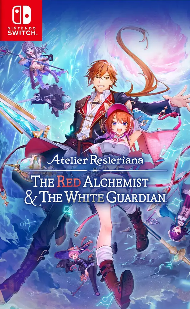 Atelier Resleriana: The Red Alchemist & the White Guardian Nintendo Switch okładka gry