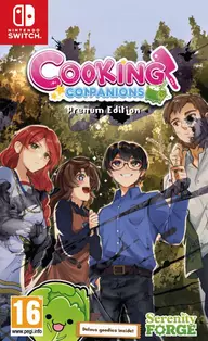 Cooking Companions - Premium Edition Nintendo Switch okładka gry