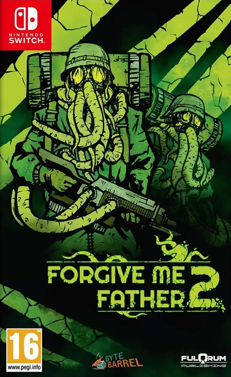 Okładka gry Forgive Me Father 2