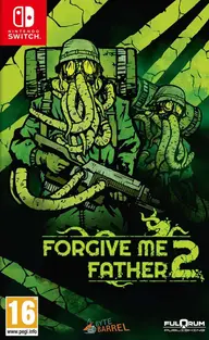 Forgive Me Father 2 Nintendo Switch okładka gry